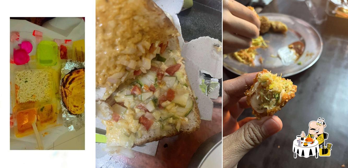 Meals at m-way Restro & Cafe ,Party Hall (A Unit of Mehendiram)