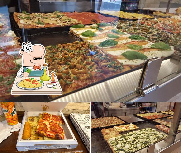 Platti al Pizza Dai Cinque