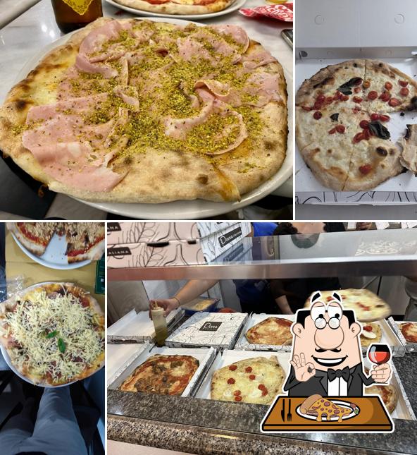 Prenditi una pizza a Pizza Regina