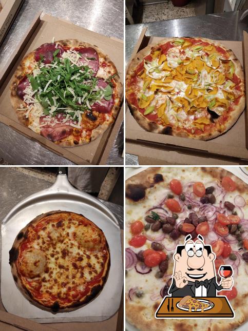 Prenditi tra le molte varianti di pizza