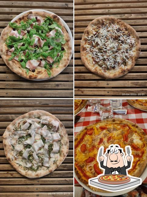 Prova tra le svariate varianti di pizza