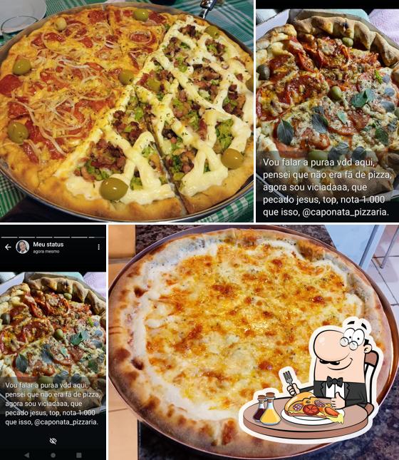 Caponata Marmitex e Pizzaria Delivery
