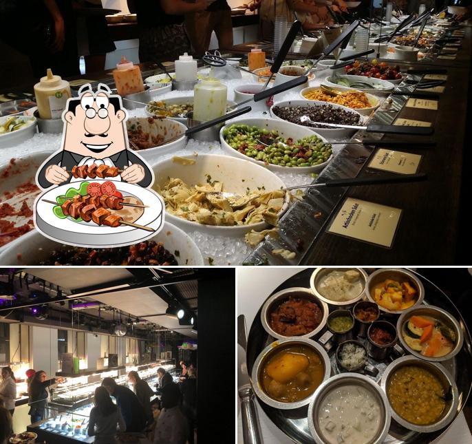 Platti al Haus Hiltl