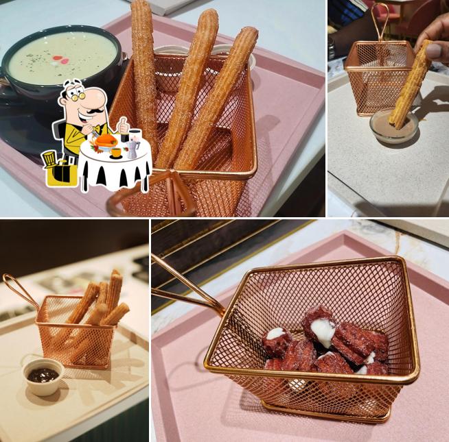 Meals at Kisses & Karamels