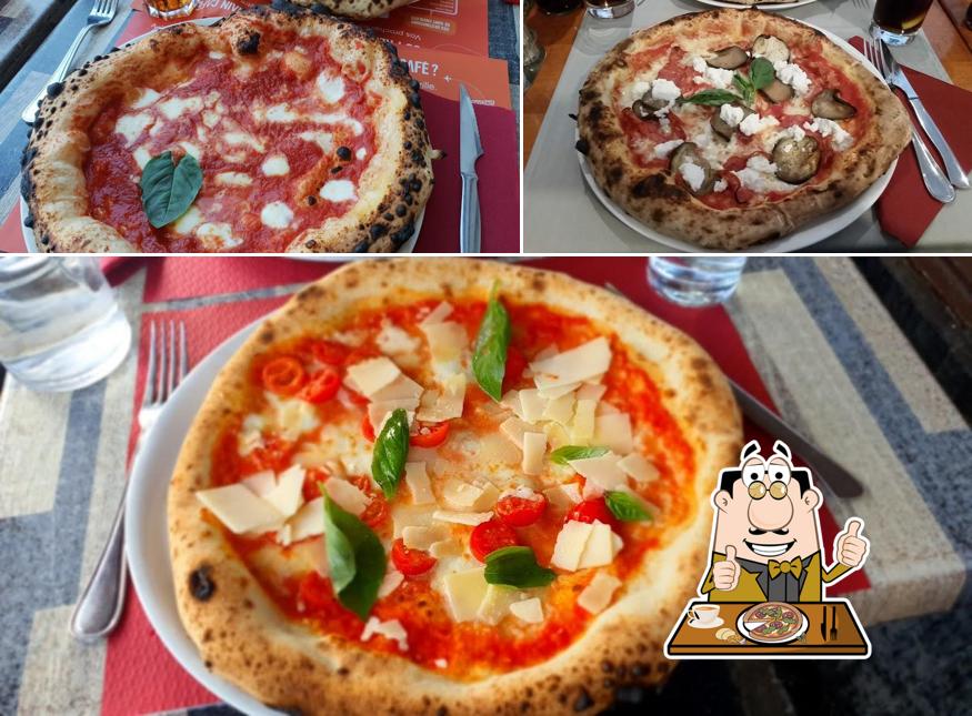 A La Pignata, puoi assaggiare una bella pizza
