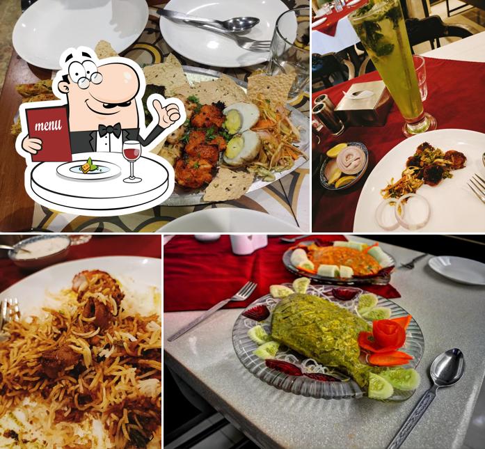 Meals at Lilak Restaurant