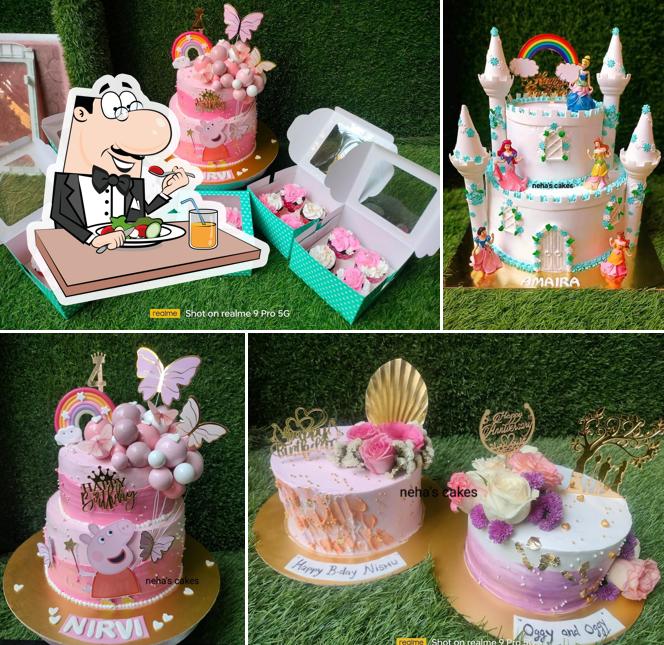 Meals at Neha's Cakes Homemade(Home Made Cake)