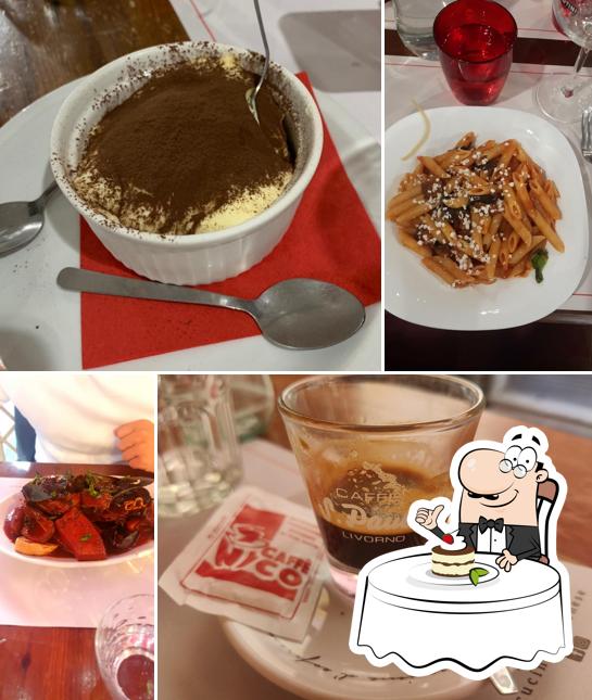 Tiramisù al Osteria Red