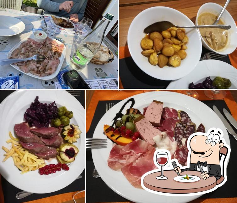 Cibo al Osteria della Posta - Claro, di Fabrizio Ferracini