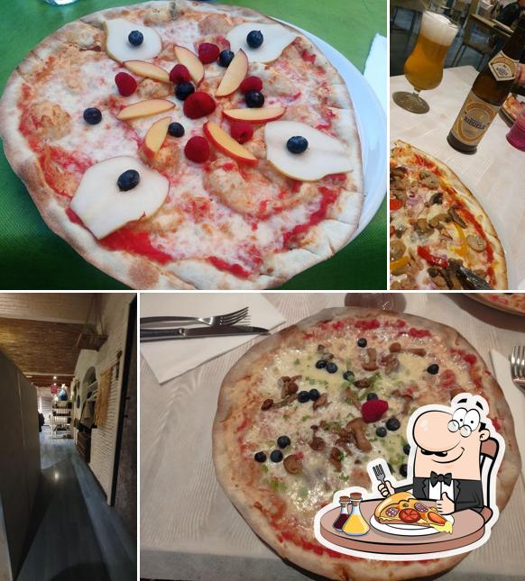 Prova tra le svariate varianti di pizza