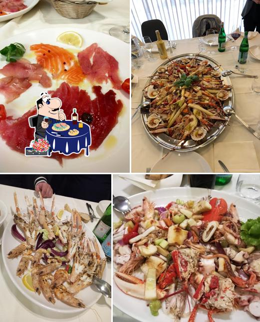Sashimi al Ristorante Rosso di Sera