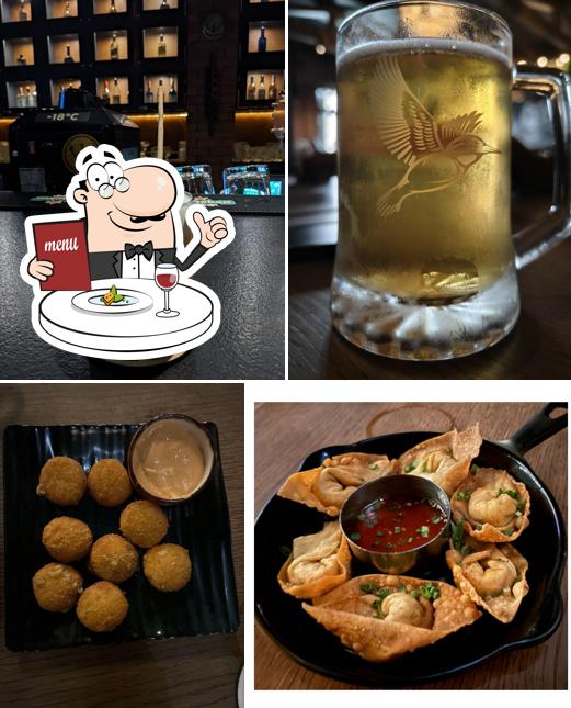 Food at Message in a Bottle (MIB)