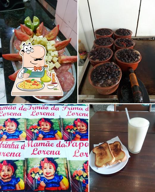 Platos en Rancho do Sol