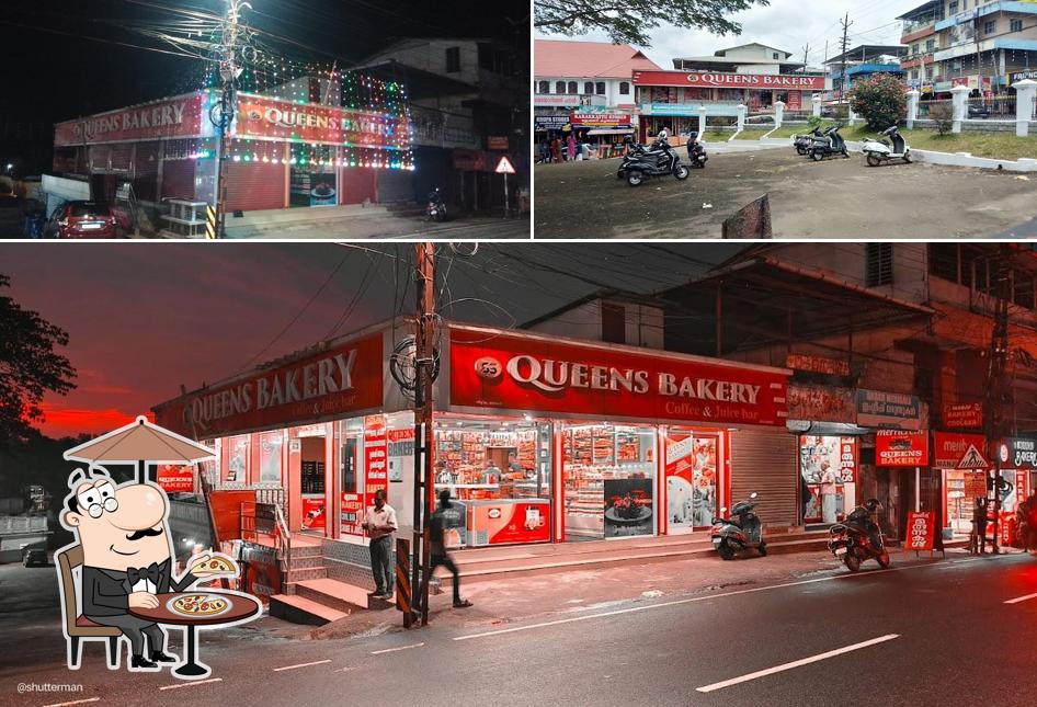 Check out how Queens Restaurant looks outside
