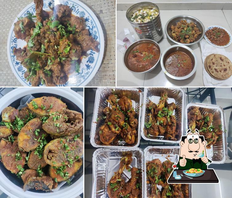 Food at Dhara's Kitchen (Ghar Ke Chule se)
