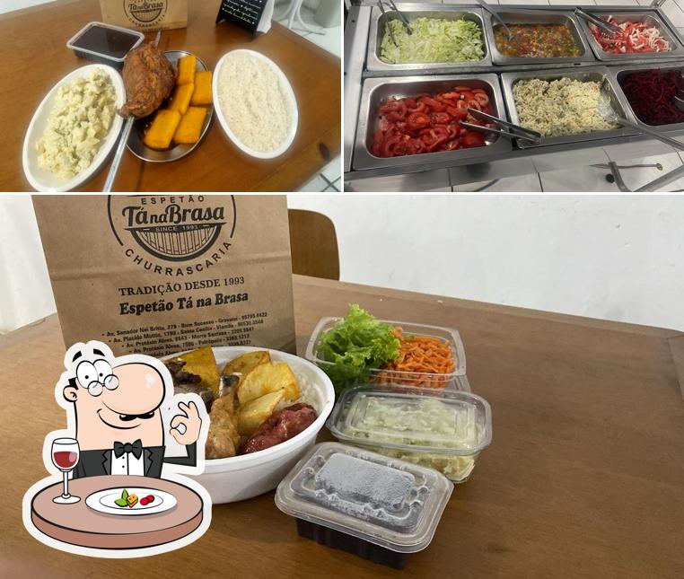 Comida em ESPETÃO E RESTAURANTE TÁ NA BRASA