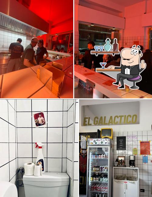 Gli interni di El Galactico - Taqueria Messicana