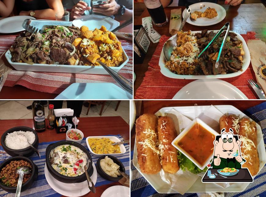 Comida em Gigante Nordestino