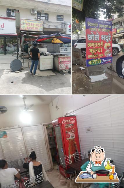 Kachori Junction serves a menu for seafood lovers