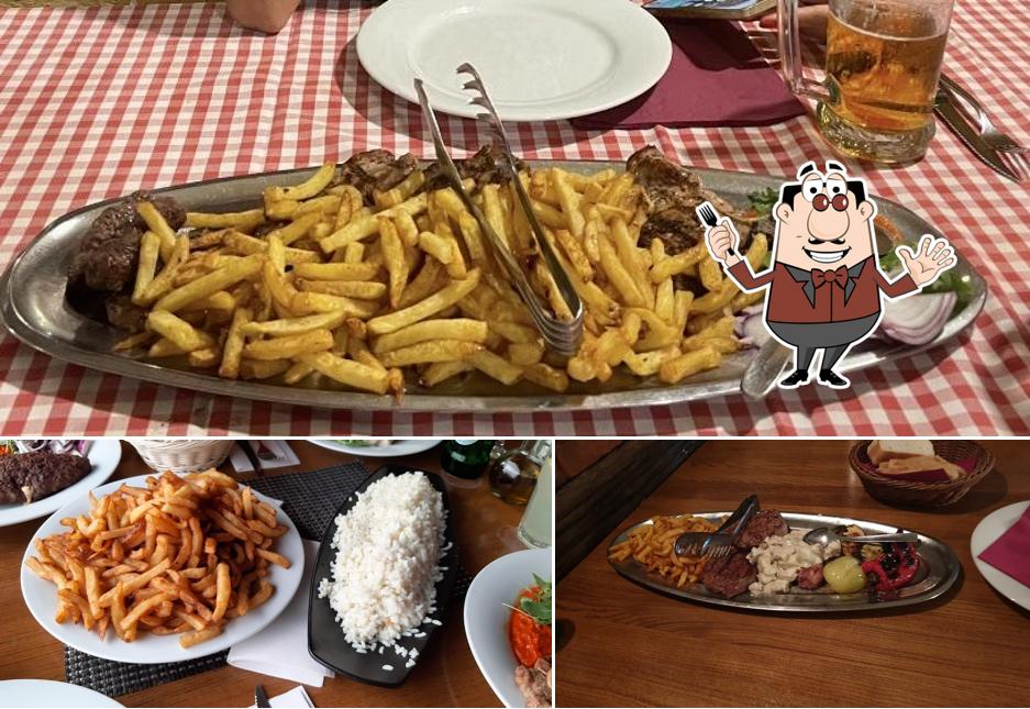 Cibo al Konoba Rafaelo