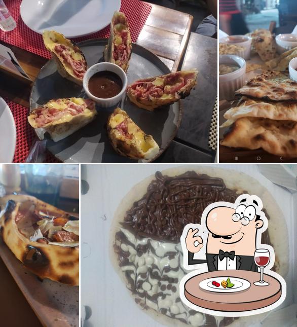 Comida em La Terrazza Forneria Pizzaria