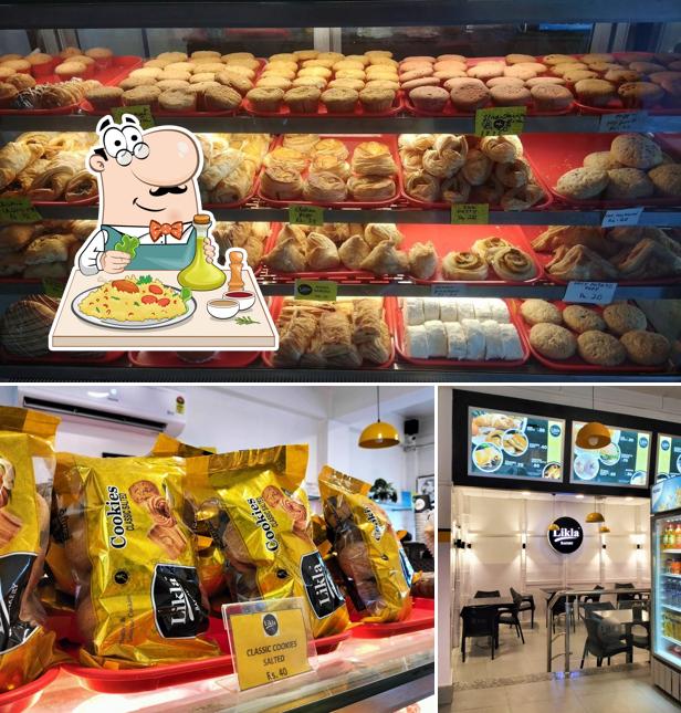 Food at Likla Bakery - Nambol