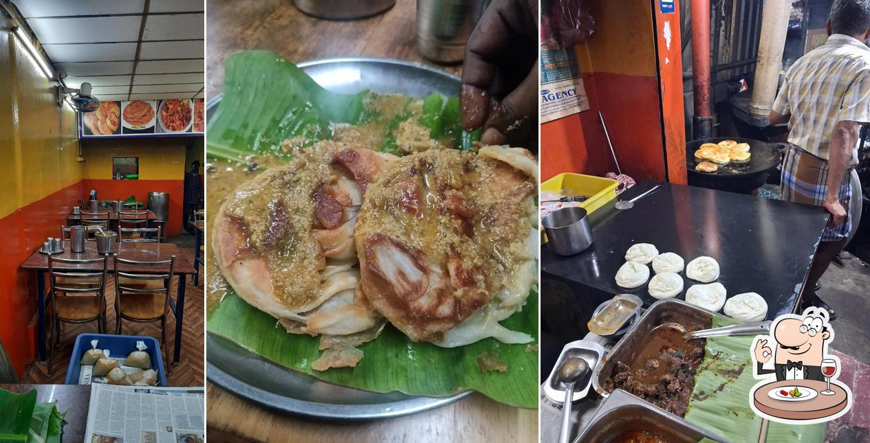 Meals at Madurai Bun Parotta