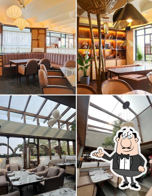 The interior of Nakhra - Indian Kitchen & Bar