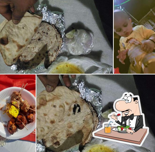 Food at New hakeem hotel
