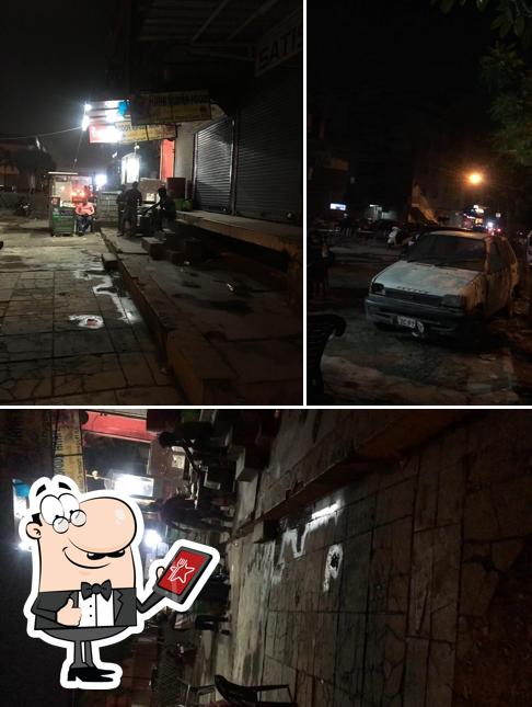 Check out how Raju Da Chaska looks outside