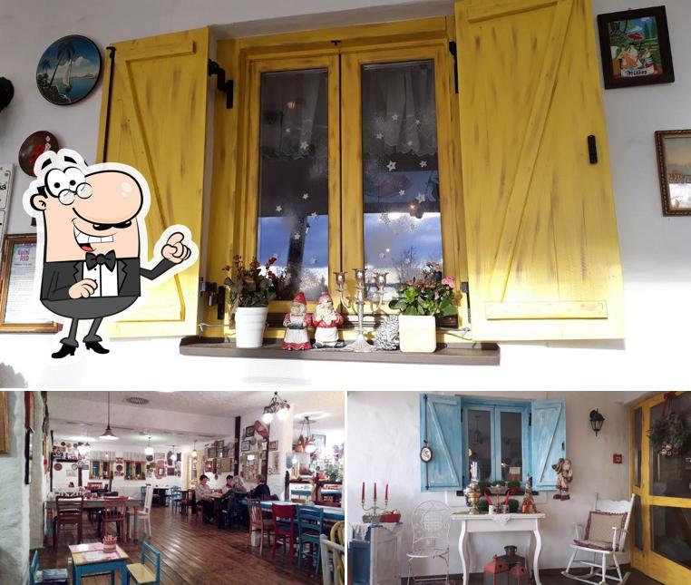 Dai un'occhiata agli interni di Restoran Santa Maria