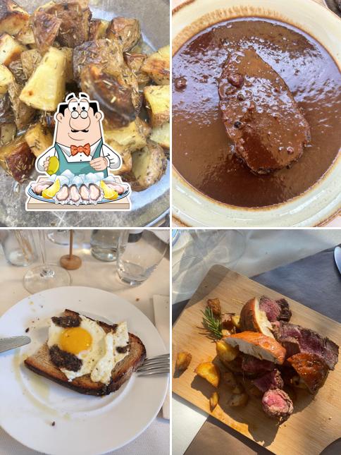 Ostriche al Ristorante La Malga