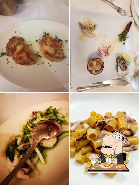 Platti al Ristorante La Rete