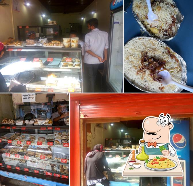 Meals at Rosary cafe