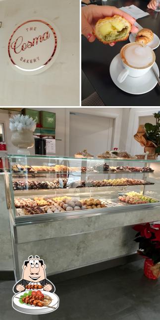 Platti al Serena Cosma Bakery