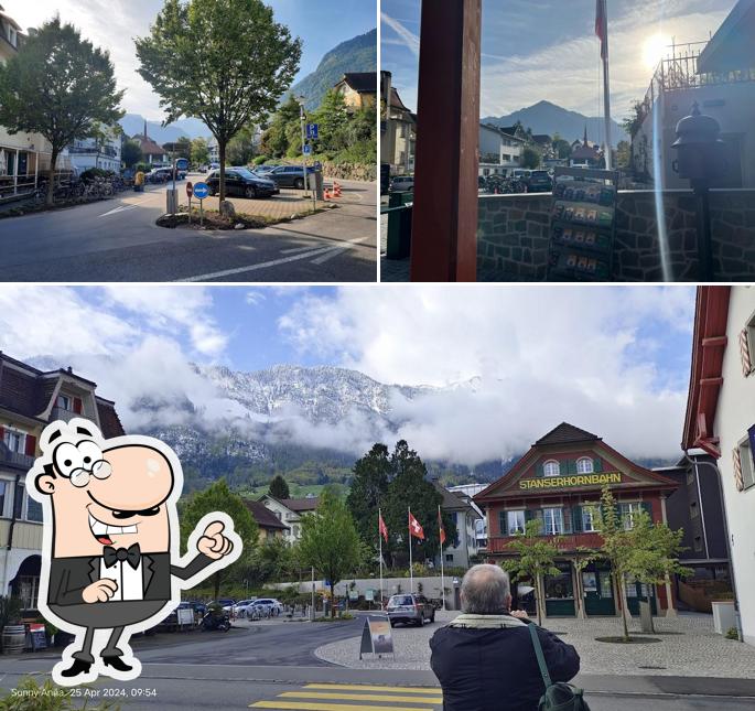 Gli esterni di Steiböckli