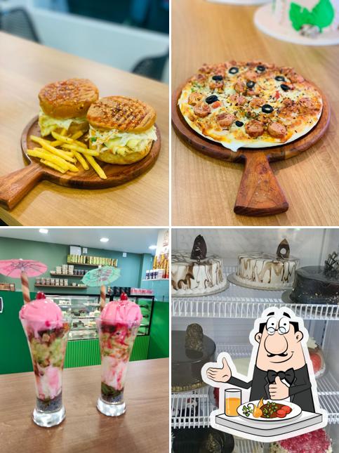 Food at The Cake Capital