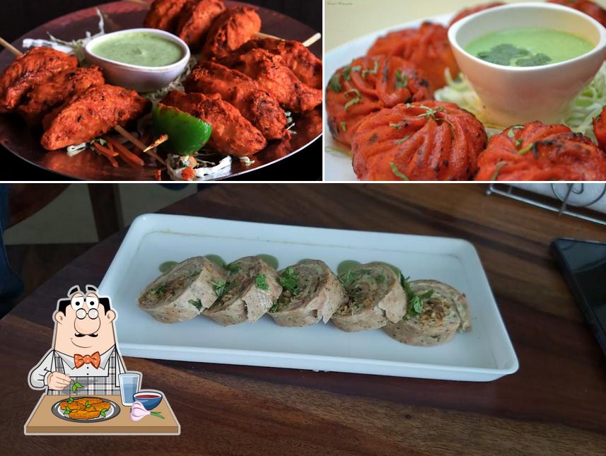 Chicken wings at The Kebab Fable