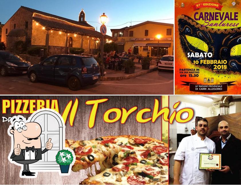 Gli esterni di Il Torchio