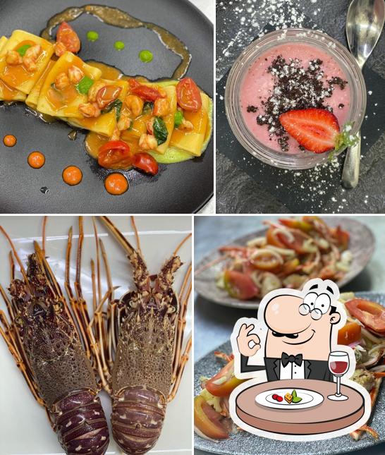 Ceviche al Ristorante By Night Olbia - Fine Food & Wine