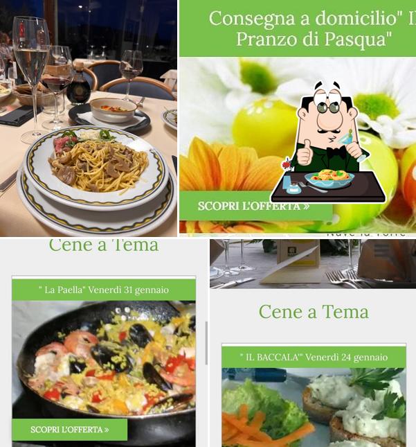 Cibo al Residence Centanni