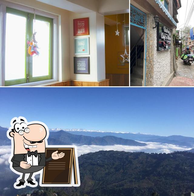 Enjoy the view at the outside area of SuzAm's Cafe n Kitchen