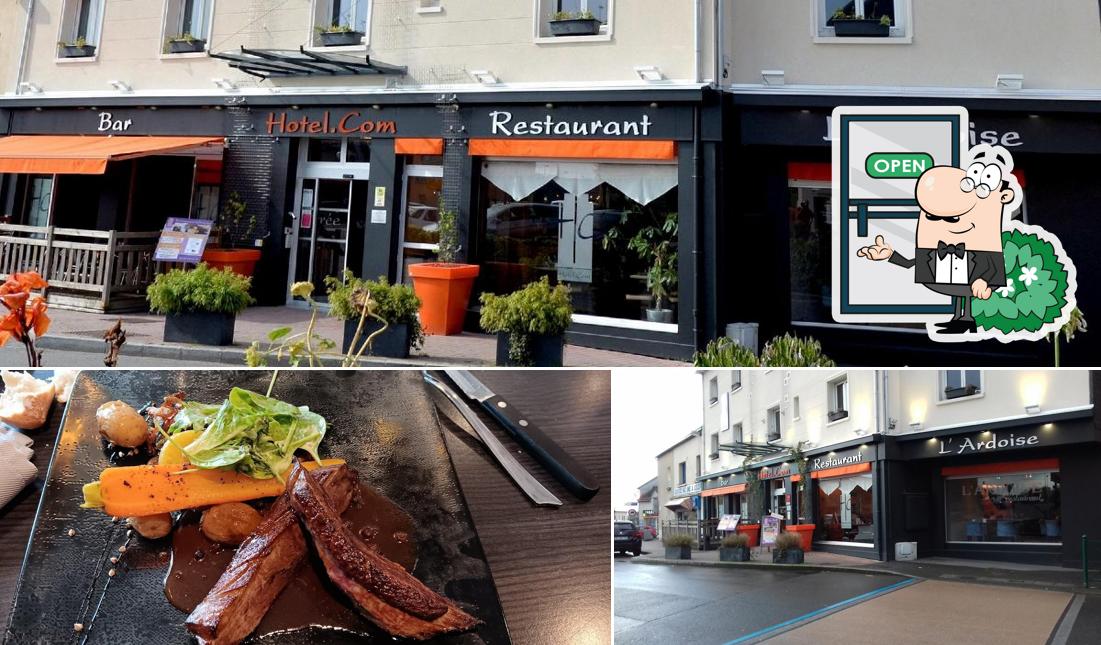 Hôtel Brocéliande - Restaurant - Pizzeria L'Ardoise