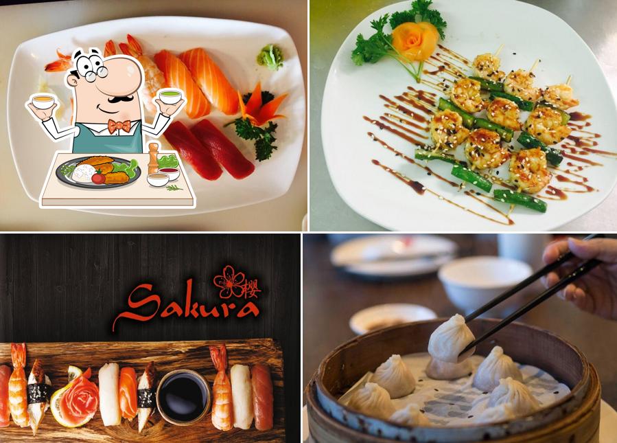 Cibo al Ristorante Sushi Sakura Vittuone