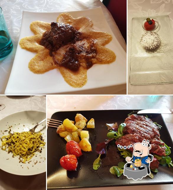 Platti al Antica Locanda Del Contrabbandiere