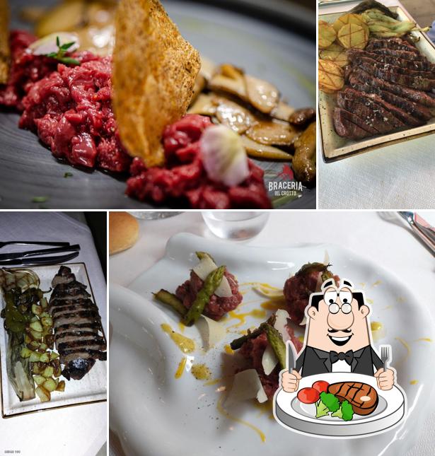 Bistecca al Braceria del Crotto