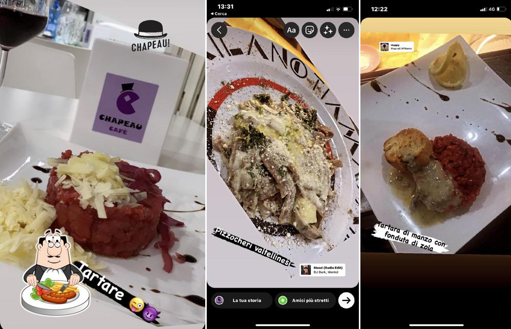 Cibo al Chapeau Cafe