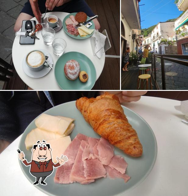 La foto di cibo e interni da Chocolamì