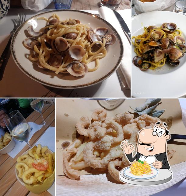 Spaghetti alla carbonara al Dal Lisca