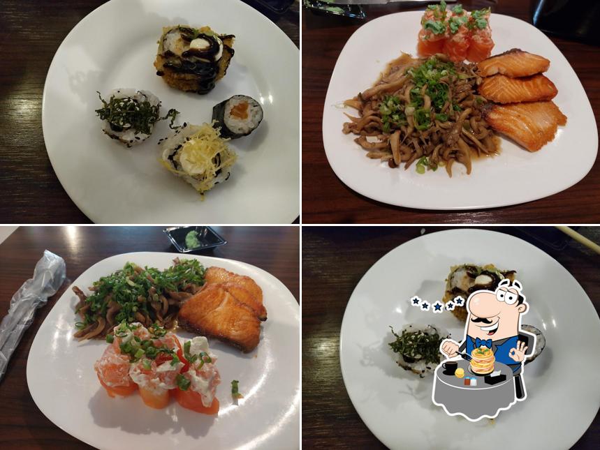Comida em Heisei Restaurante